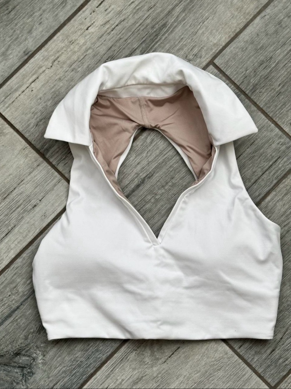 Lululemon Collared Tennis Longline Bra